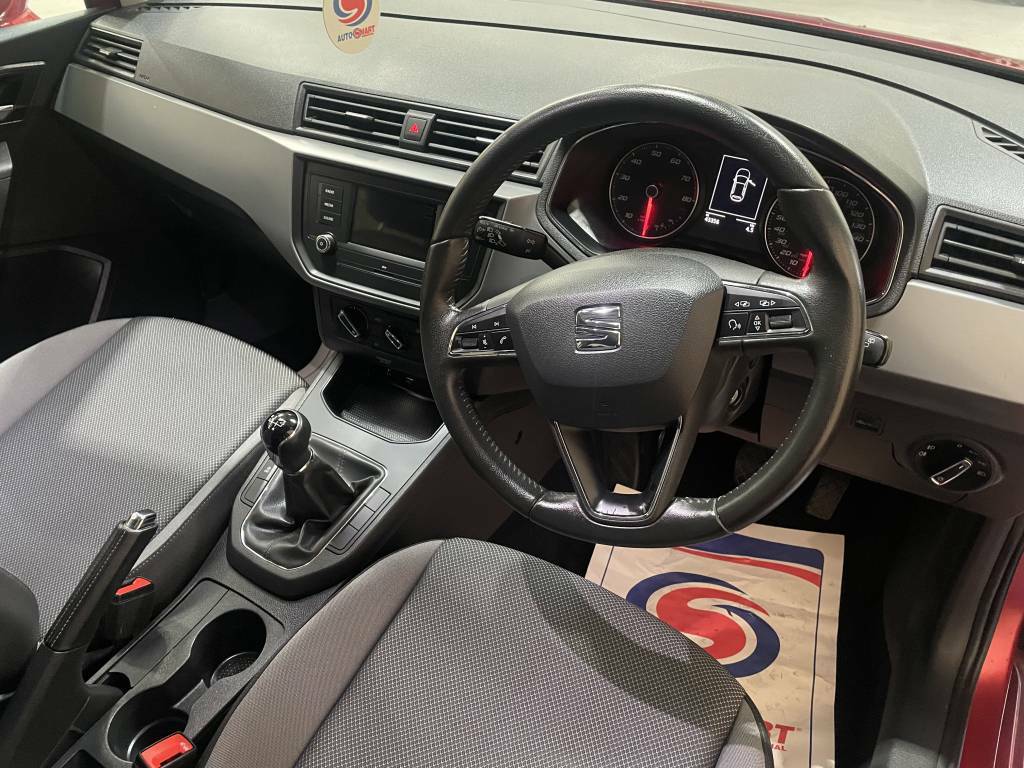 Seat Ibiza Hatchback 1.0 Tsi 95 Se Design Red #4
