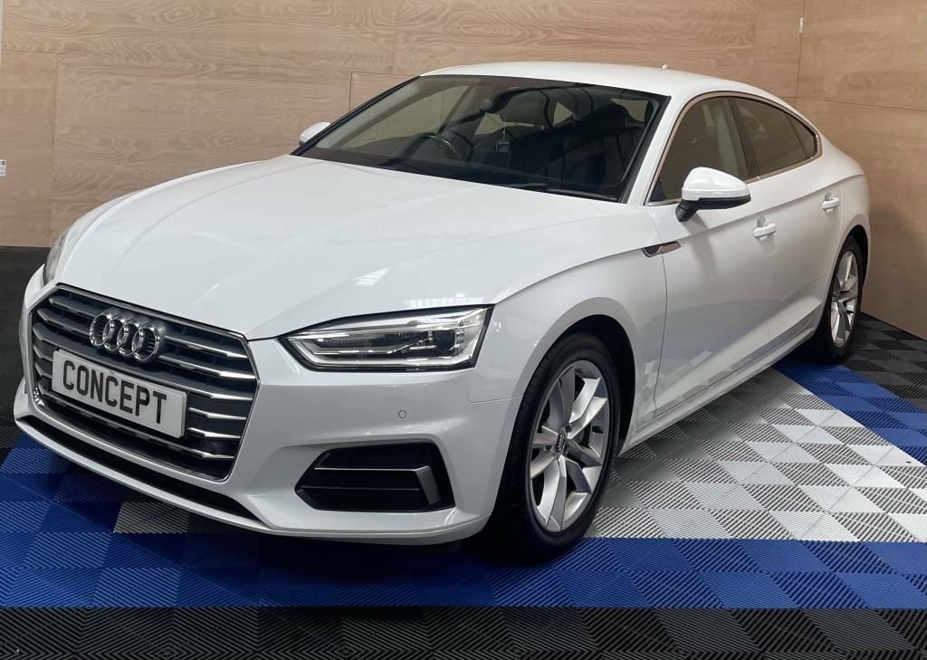 Audi A5 Sportback 2.0 Tdi Ultra Sport White