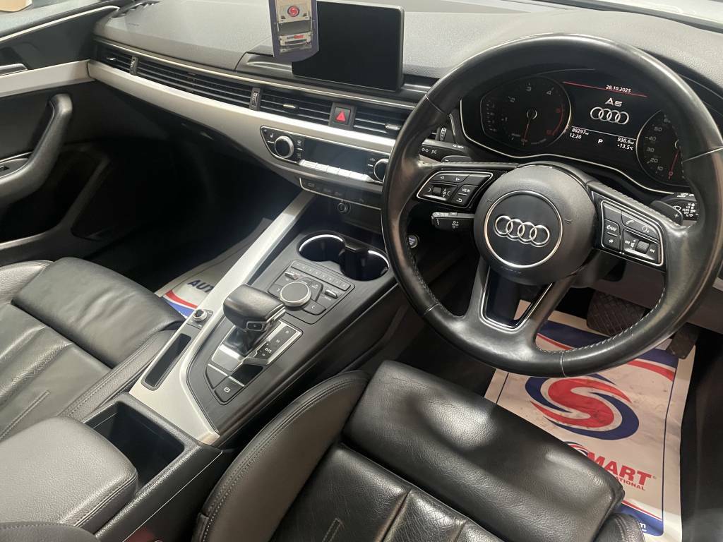 Audi A5 Sportback 2.0 Tdi Ultra Sport White #3