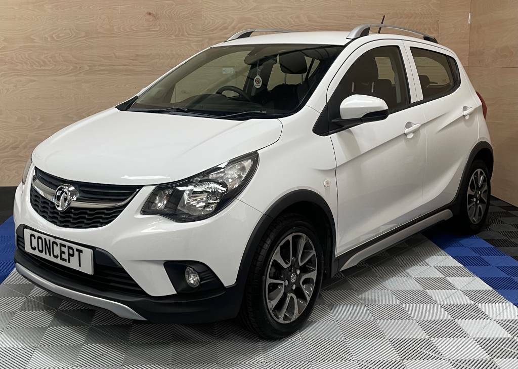 Vauxhall Viva Hatchback 1.0 Rocks White