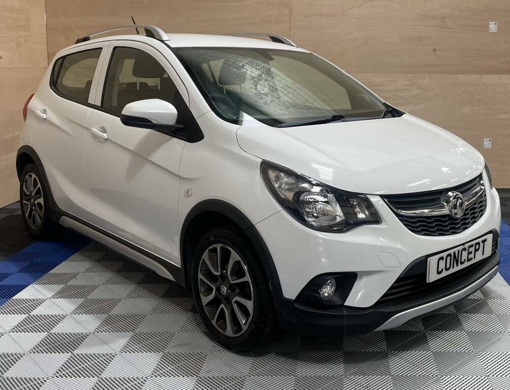 Vauxhall Viva Hatchback 1.0 Rocks  White #2