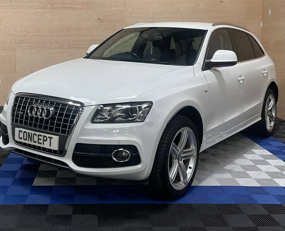 Audi Q5 Estate Special Editions 2.0 Tdi Quattro S Line Plu White