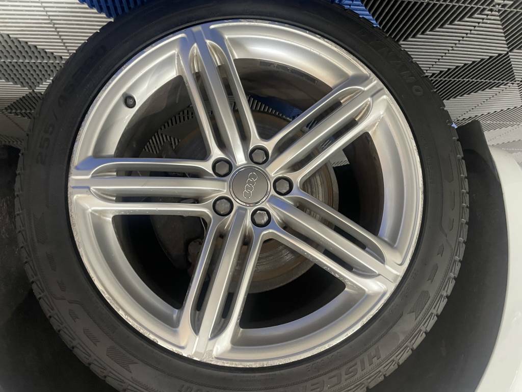 Audi Q5 Estate Special Editions 2.0 Tdi Quattro S Line Plu White #5