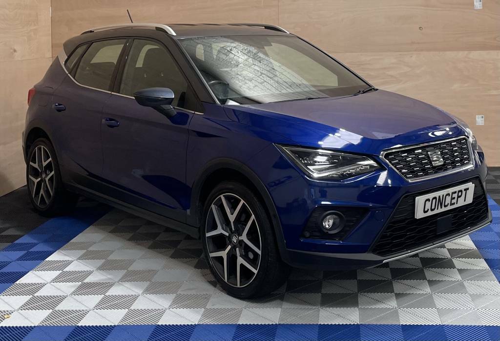Seat Arona Hatchback 1.6 Tdi Xcellence Lux Ez Blue #2