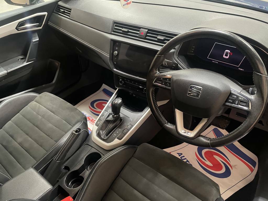 Seat Arona Hatchback 1.6 Tdi Xcellence Lux Ez Blue #3