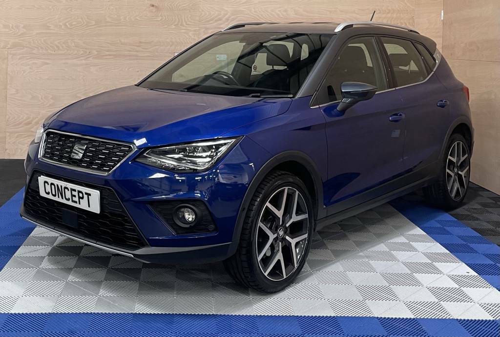 Seat Arona Hatchback 1.6 Tdi Xcellence Lux Ez Blue