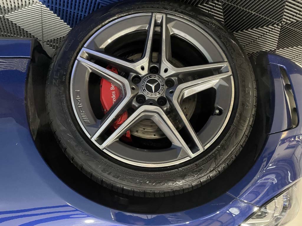 Mercedes-Benz C Class Coupe C220d Amg Line Premium Blue #4