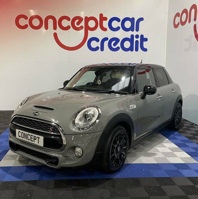 Mini Hatch 2.0 Cooper S D Grey