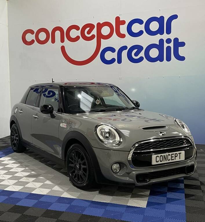 Mini Hatch 2.0 Cooper S D Grey #2
