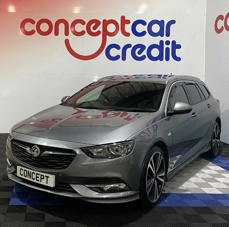 Vauxhall Insignia Sports Tou 2.0 Turbo D Sri Vx-line Nav Grey