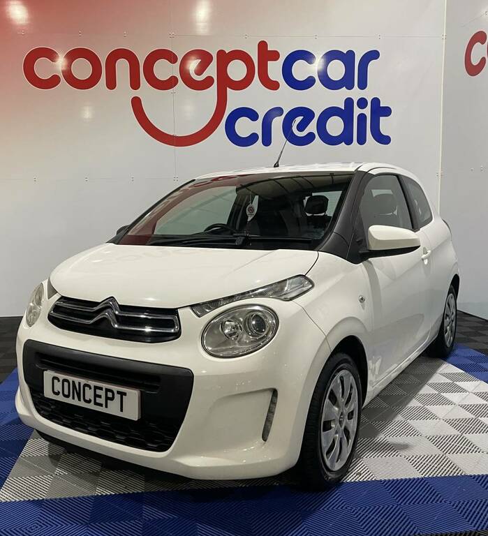 Citroen C1 Hatchback 1.0 Vti Feel White