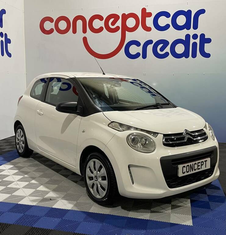Citroen C1 Hatchback 1.0 Vti Feel White #2