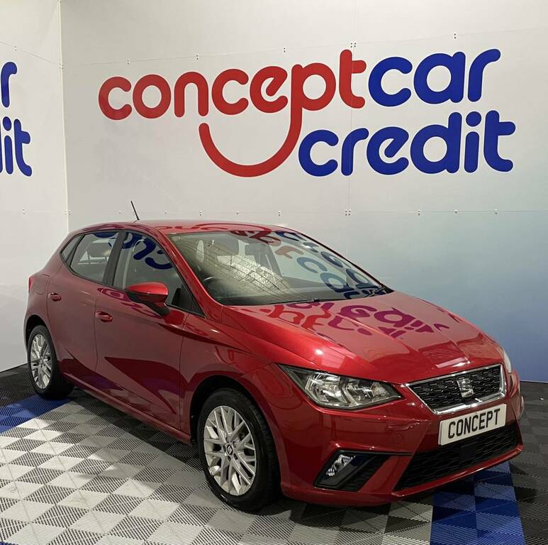 Seat Ibiza Hatchback 1.6 Tdi 95 Se Technology Ez Red #2