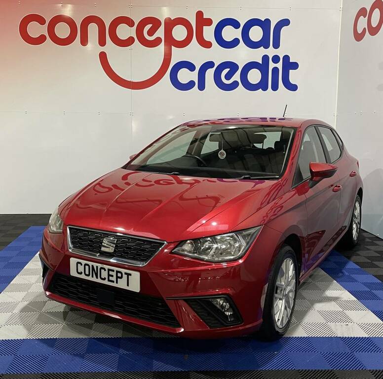 Seat Ibiza Hatchback 1.6 Tdi 95 Se Technology Ez Red