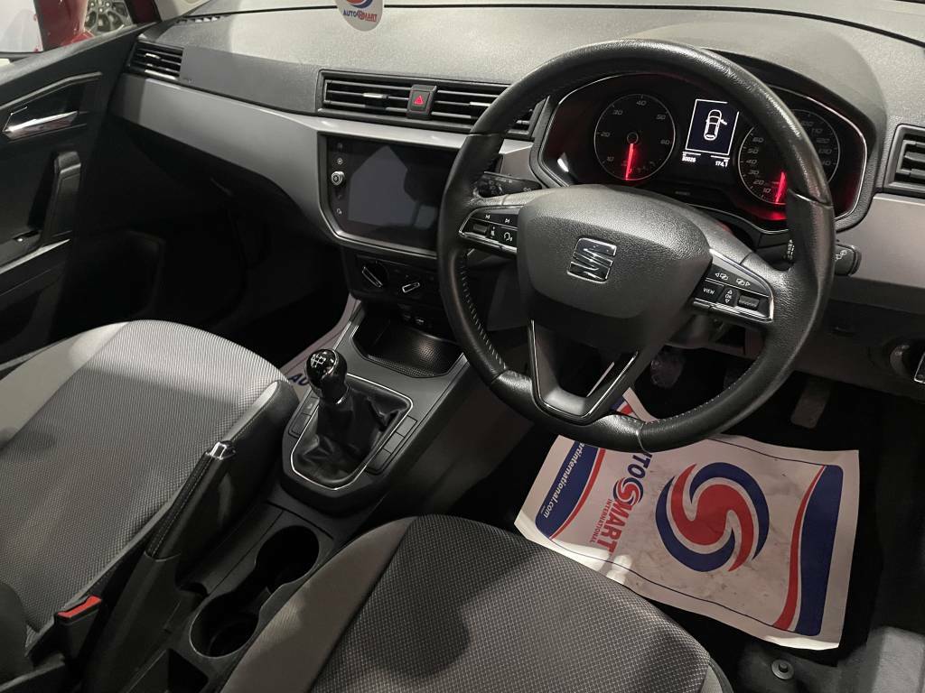 Seat Ibiza Hatchback 1.6 Tdi 95 Se Technology Ez Red #3