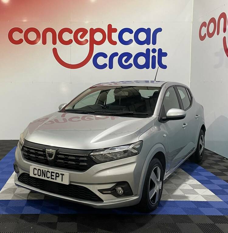 Dacia Sandero Hatchback 1.0 Tce Comfort Grey