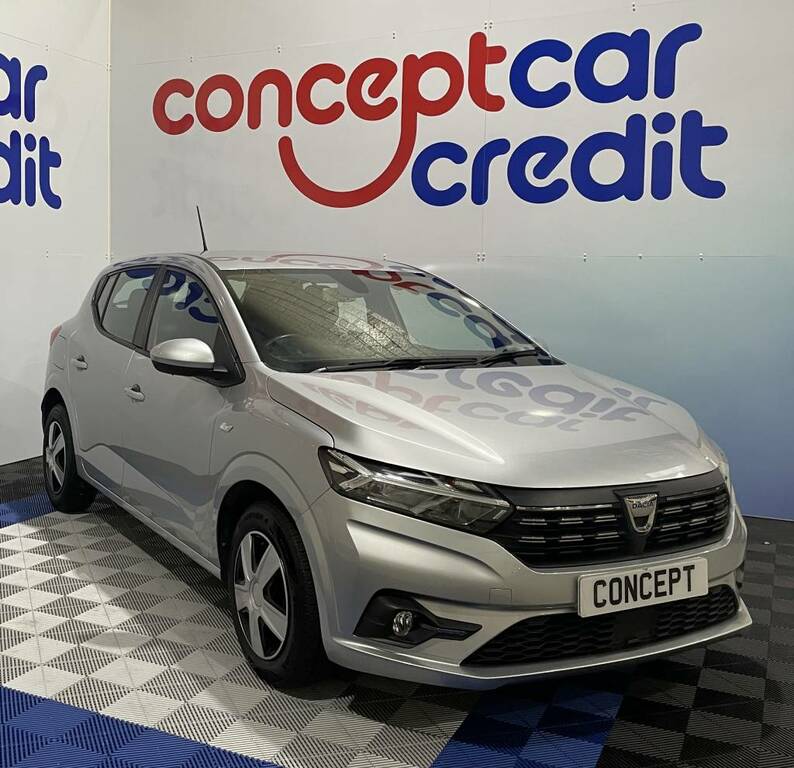 Dacia Sandero Hatchback 1.0 Tce Comfort Grey #2