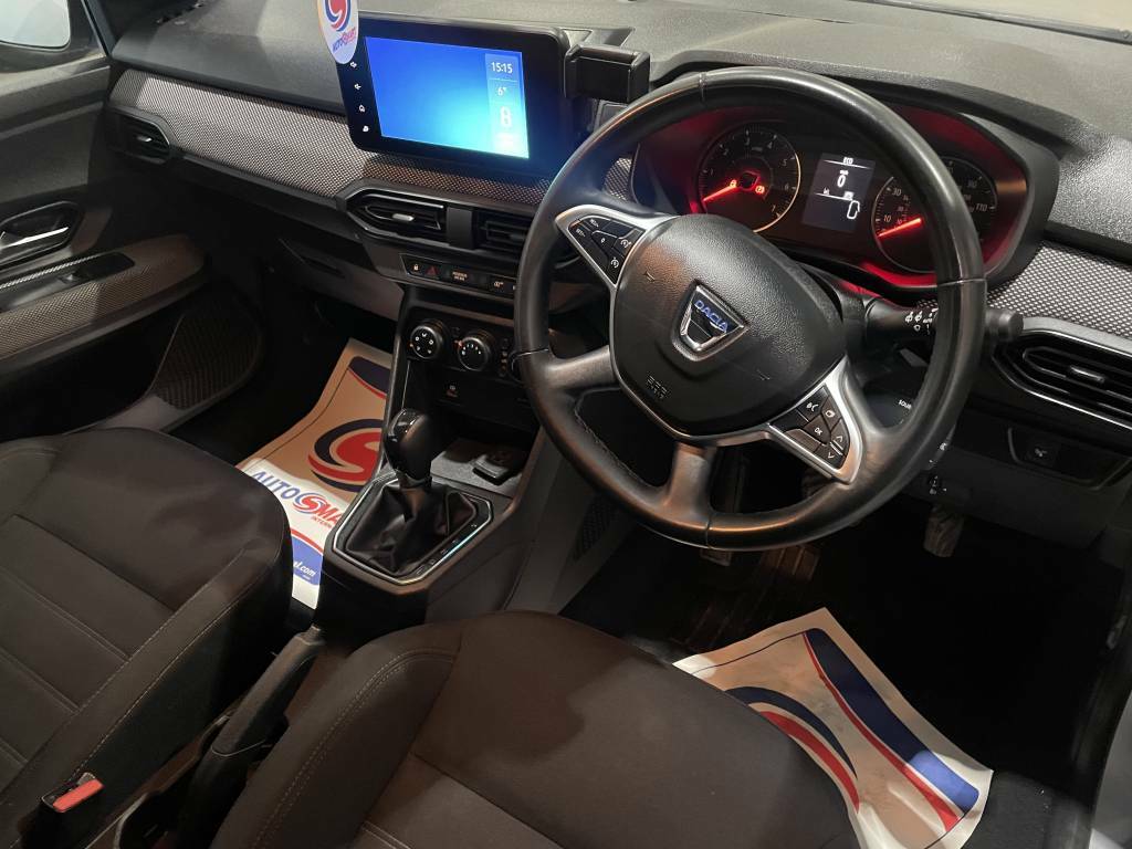 Dacia Sandero Hatchback 1.0 Tce Comfort Grey #3