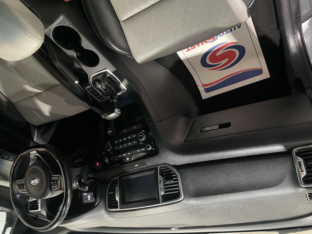 Kia Sportage Estate 1.7 Crdi Isg Gt-line White #4