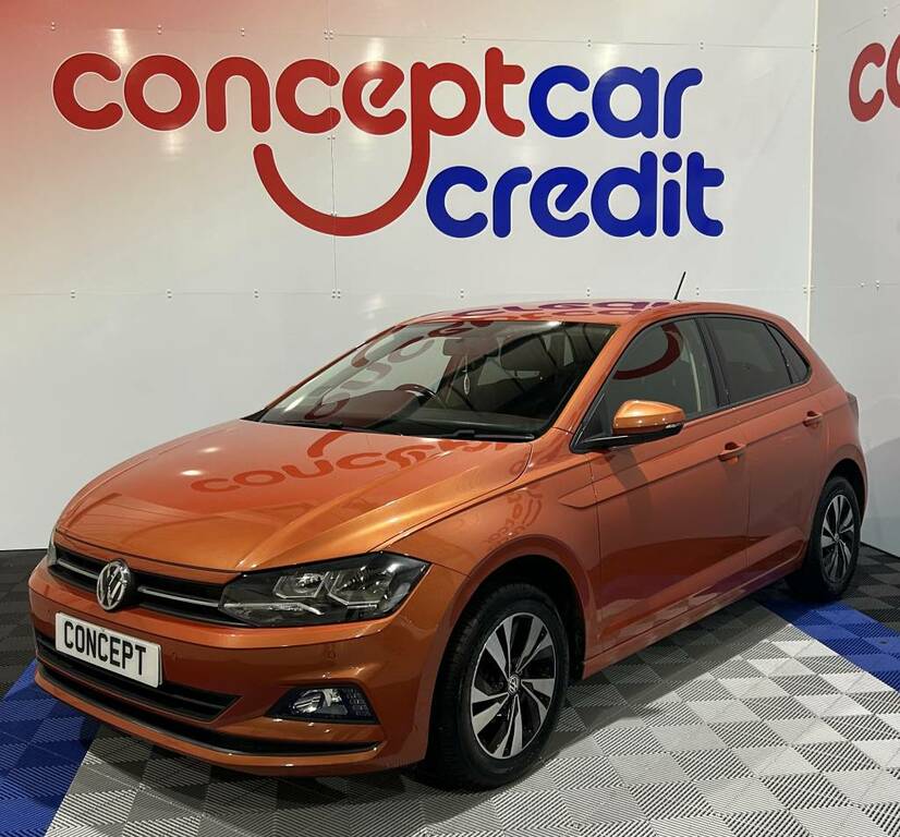 Volkswagen Polo Hatchback 1.0 Tsi 95 Match Orange