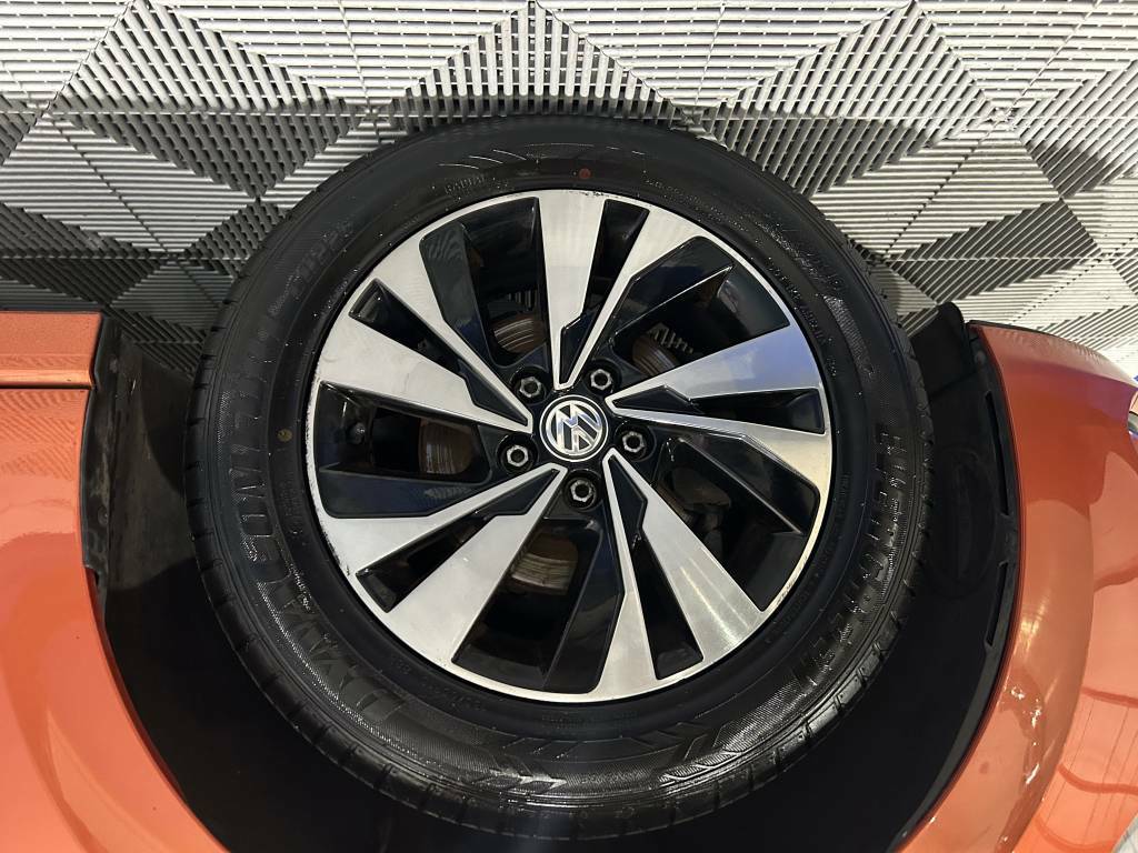 Volkswagen Polo Hatchback 1.0 Tsi 95 Match Orange #5