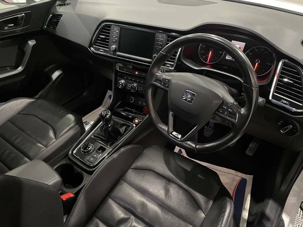 Seat Ateca Estate 1.4 Ecotsi Xcellence White #3