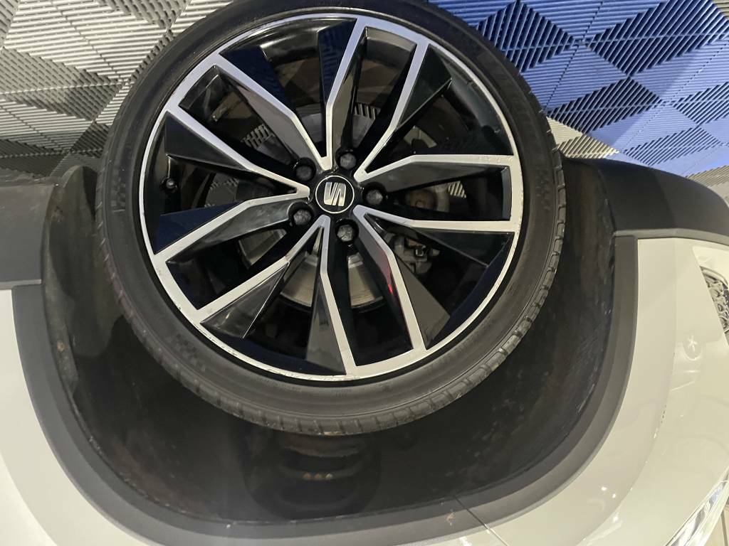 Seat Ateca Estate 1.4 Ecotsi Xcellence White #5