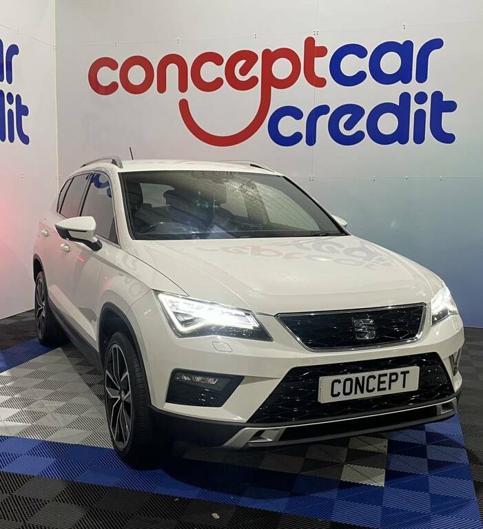Seat Ateca Estate 1.4 Ecotsi Xcellence White #2