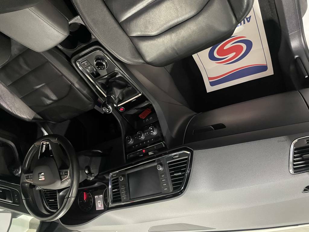 Seat Ateca Estate 1.4 Ecotsi Xcellence White #4