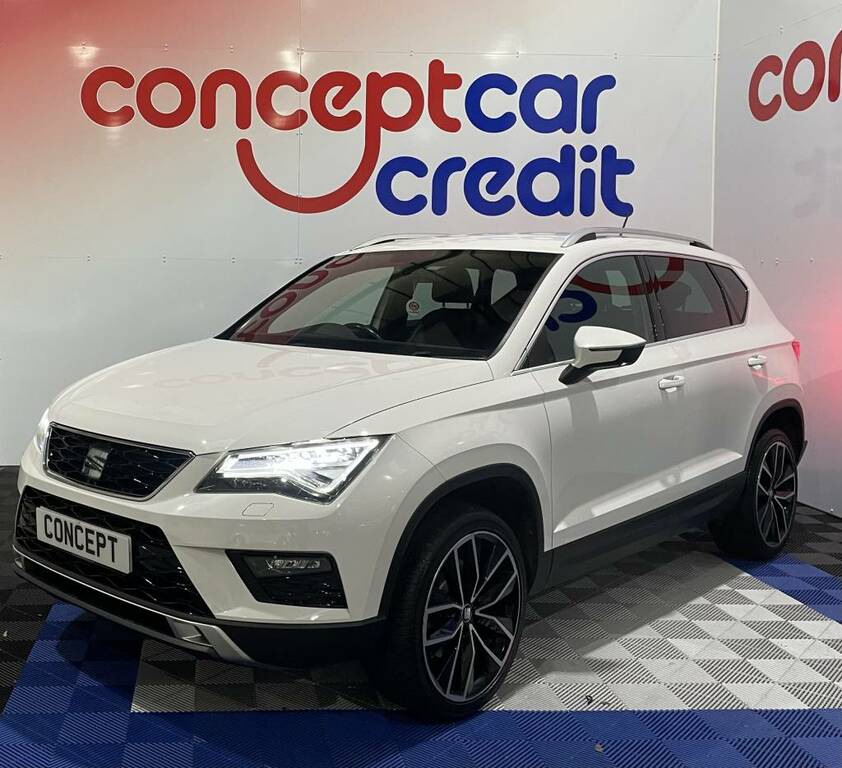 Seat Ateca Estate 1.4 Ecotsi Xcellence White