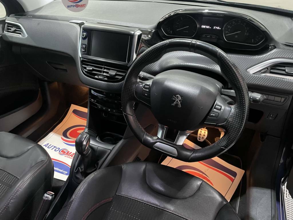 Peugeot 208 Hatchback 1.6 Bluehdi 100 Gt Line  Blue #3