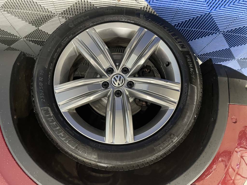 Volkswagen Tiguan Estate 2.0 Tdi 150 Match Red #5
