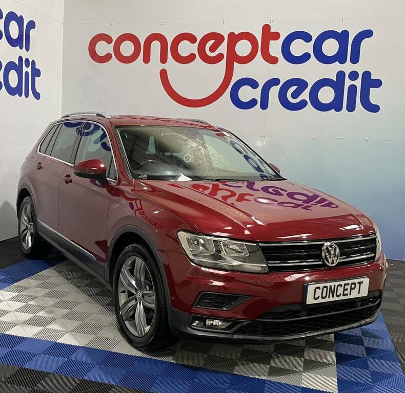 Volkswagen Tiguan Estate 2.0 Tdi 150 Match Red #2