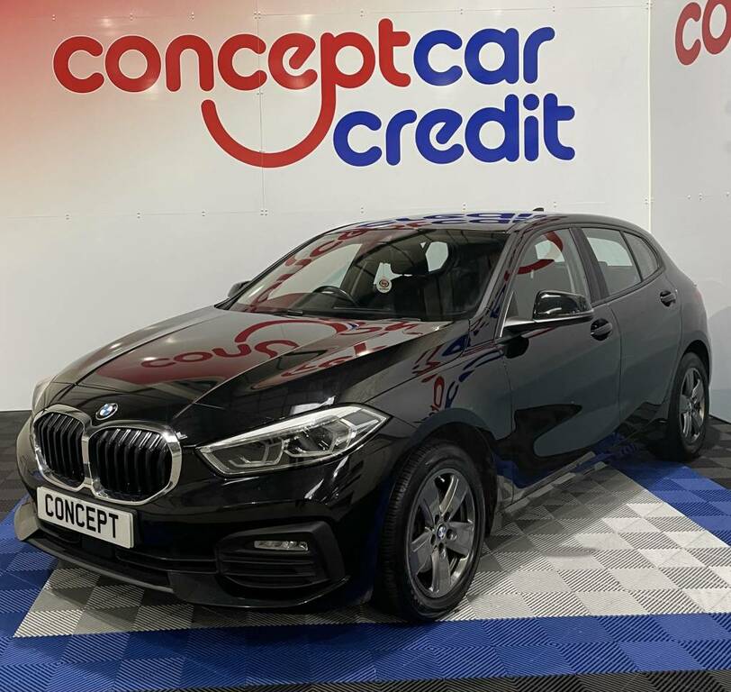 BMW 1 Series Hatchback 118D Se Black