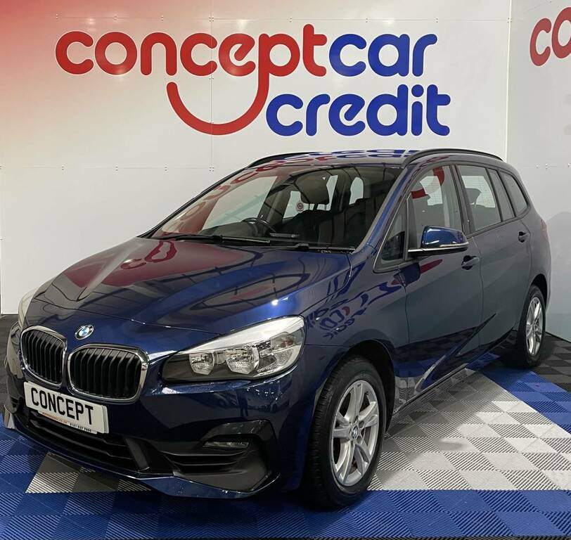 BMW 2 Series Gran Tourer 218I Se Blue