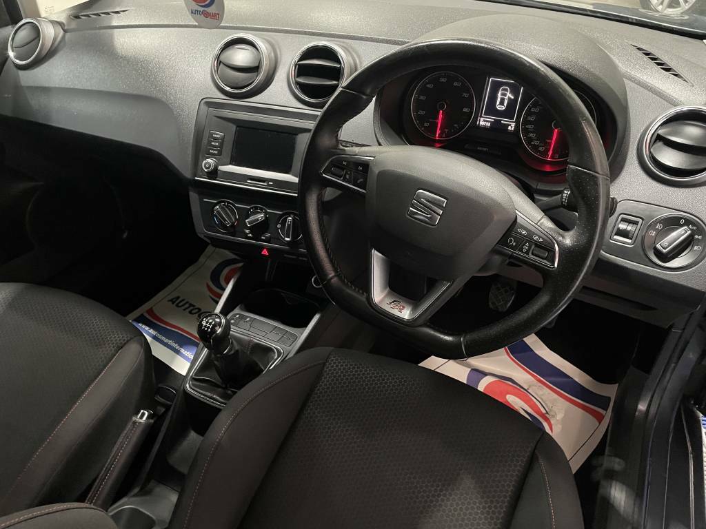 Seat Ibiza Hatchback 1.2 Tsi 110 Fr Grey #3