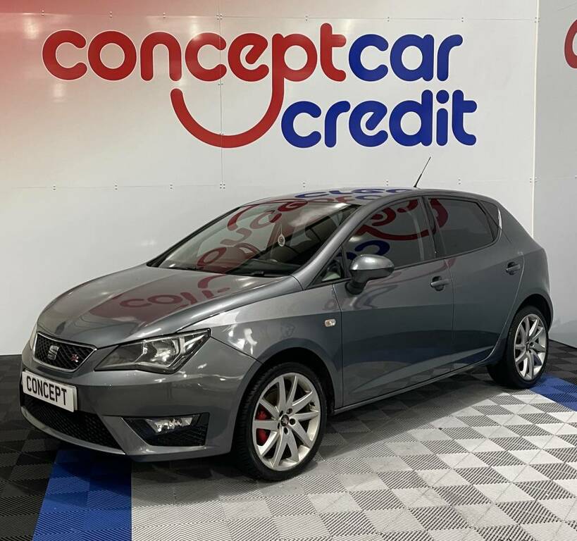 Seat Ibiza Hatchback 1.2 Tsi 110 Fr Grey