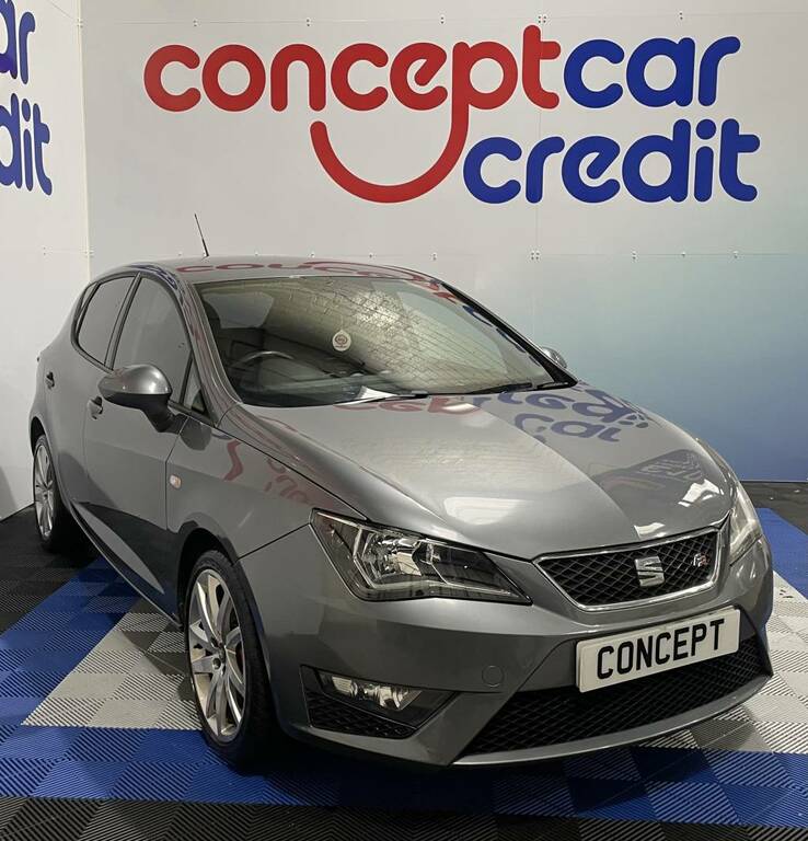 Seat Ibiza Hatchback 1.2 Tsi 110 Fr Grey #2