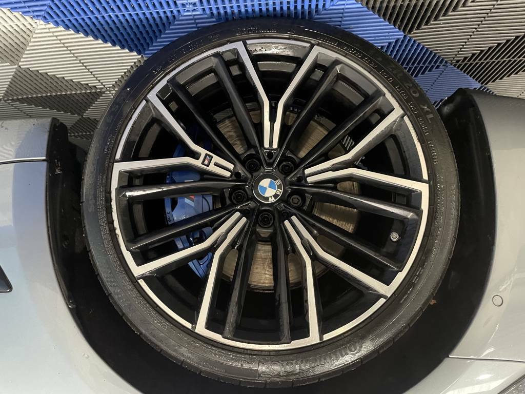 BMW 5 Series Saloon 530D Xdrive Mht M Sport Blue #5
