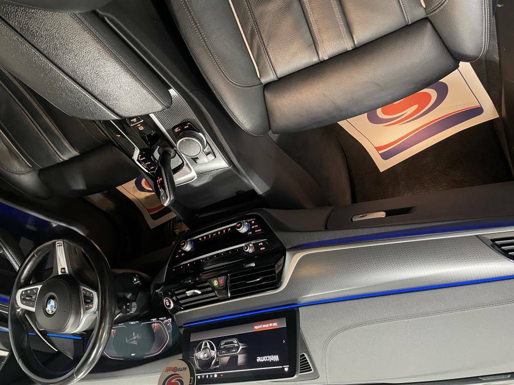 BMW 5 Series Saloon 530D Xdrive Mht M Sport Blue #4