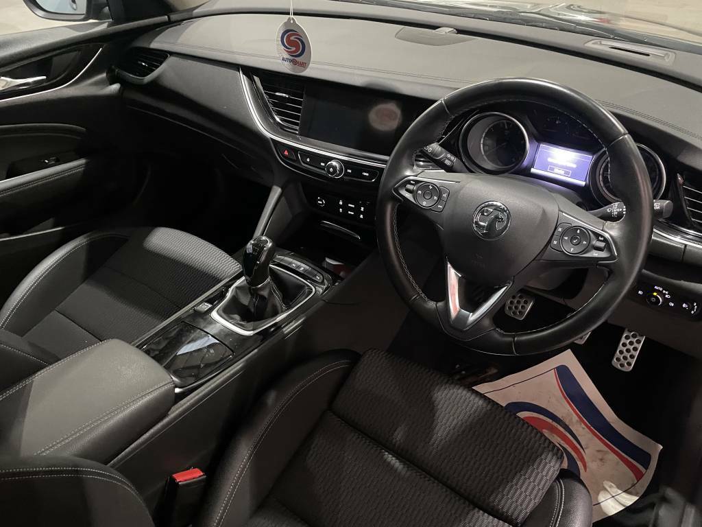 Vauxhall Insignia Grand Sport 1.5T Sri Nav Grey #3