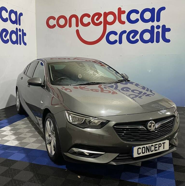 Vauxhall Insignia Grand Sport 1.5T Sri Nav Grey