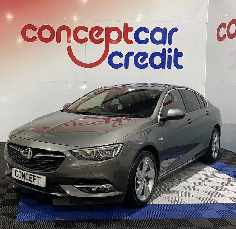 Vauxhall Insignia Grand Sport 1.5T Sri Nav Grey #2