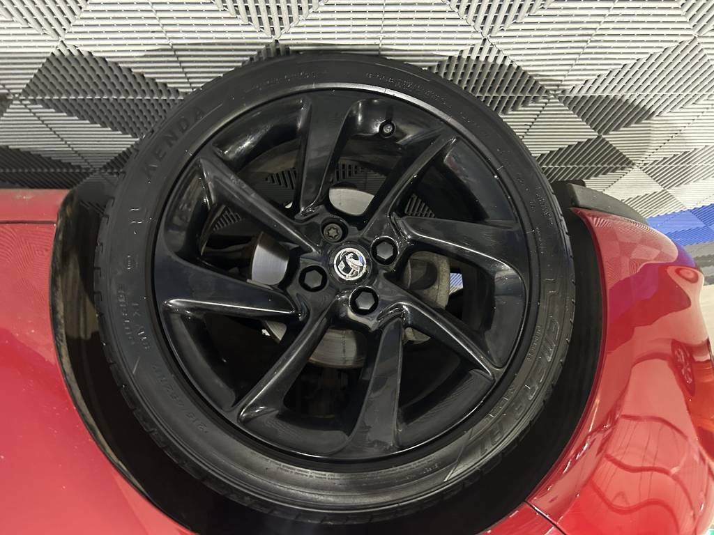 Vauxhall Adam Hatchback Special Eds 1.2I Energised Red #4