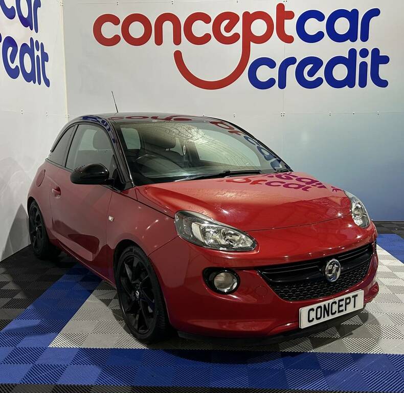 Vauxhall Adam Hatchback Special Eds 1.2I Energised Red