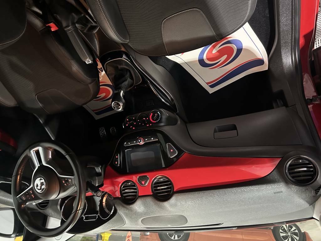 Vauxhall Adam Hatchback Special Eds 1.2I Energised Red #3