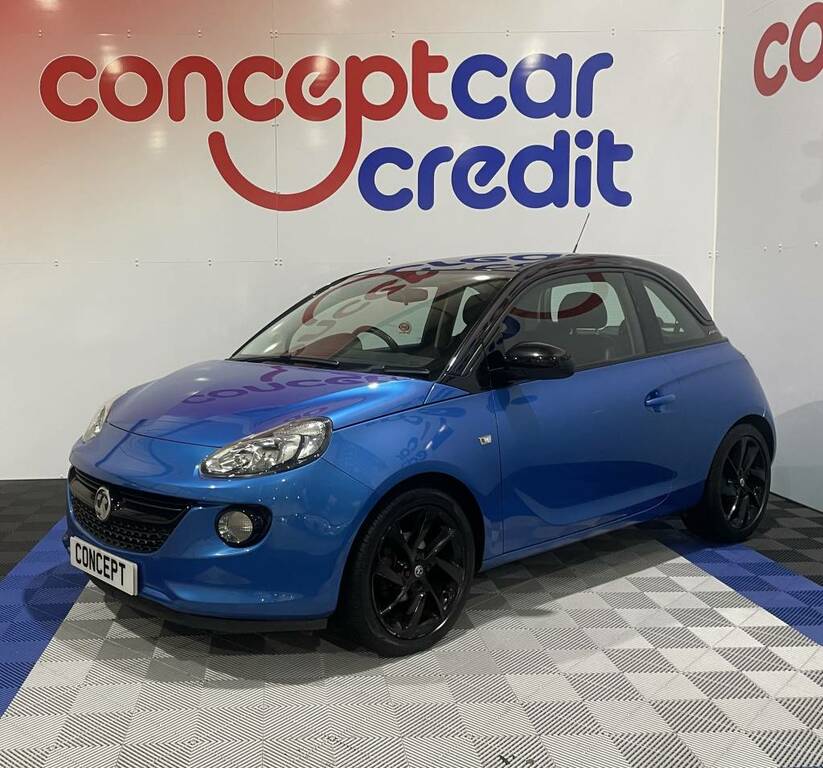 Vauxhall Adam Hatchback Special Eds 1.2I Energised Blue