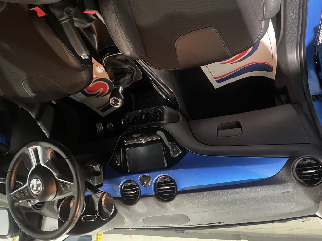 Vauxhall Adam Hatchback Special Eds 1.2I Energised Blue #4