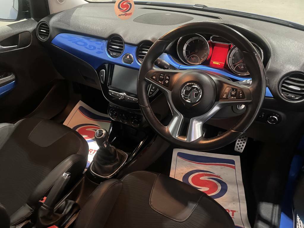 Vauxhall Adam Hatchback Special Eds 1.2I Energised Blue #3