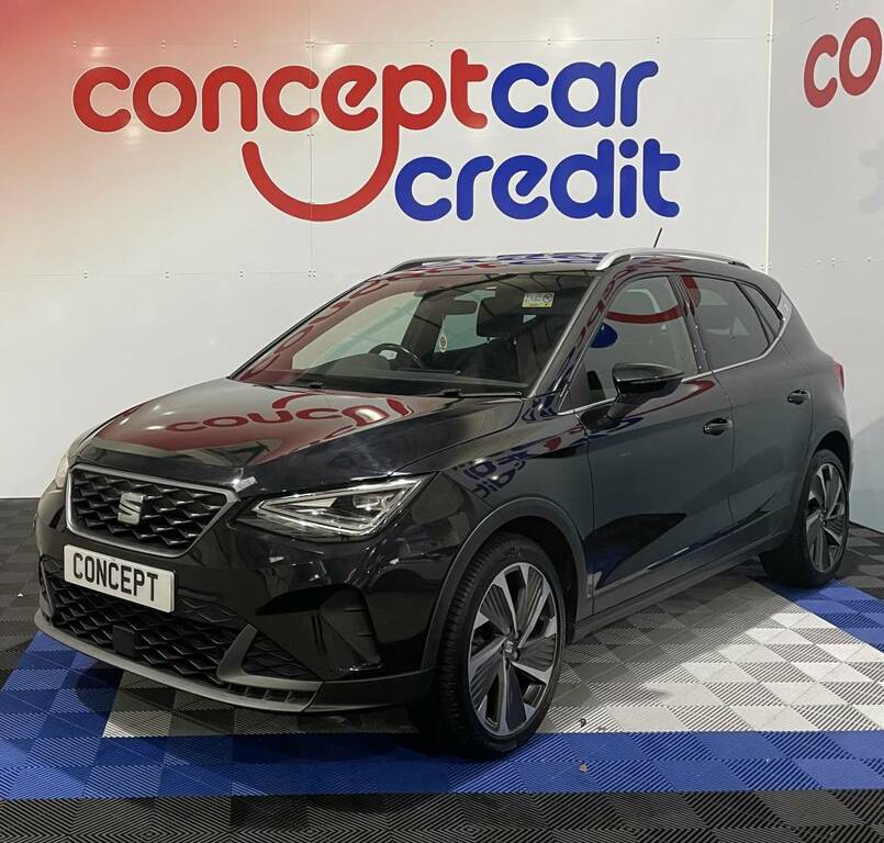 Seat Arona Hatchback 1.0 Tsi 110 Fr Sport Black